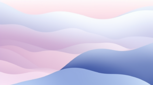 Hintergrund mit Wellenmuster in pastellfarben, rosa, violett
